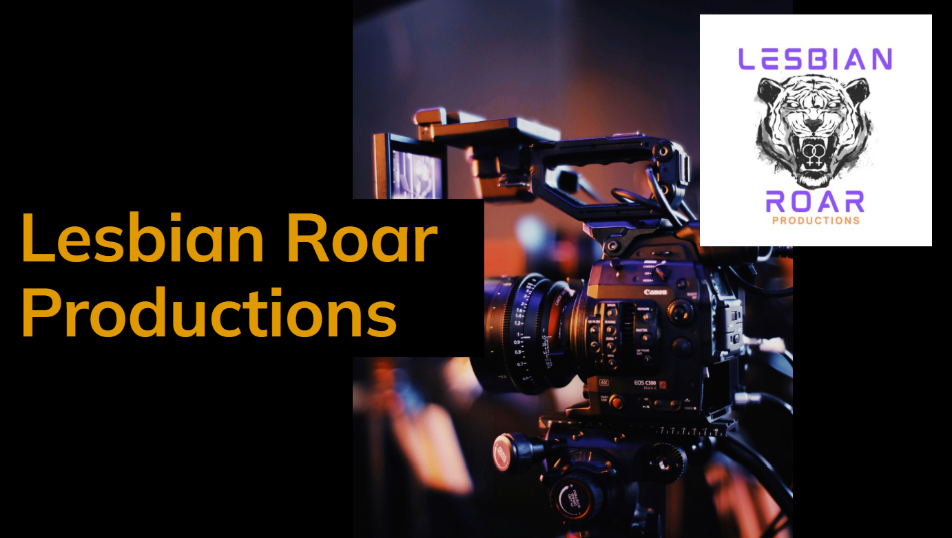 Lesbian Roar Productions Header