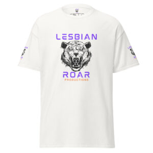 Lesbian Roar Productions Heavyweight T-shirt