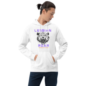 Lesbian Roar Productions hoodie